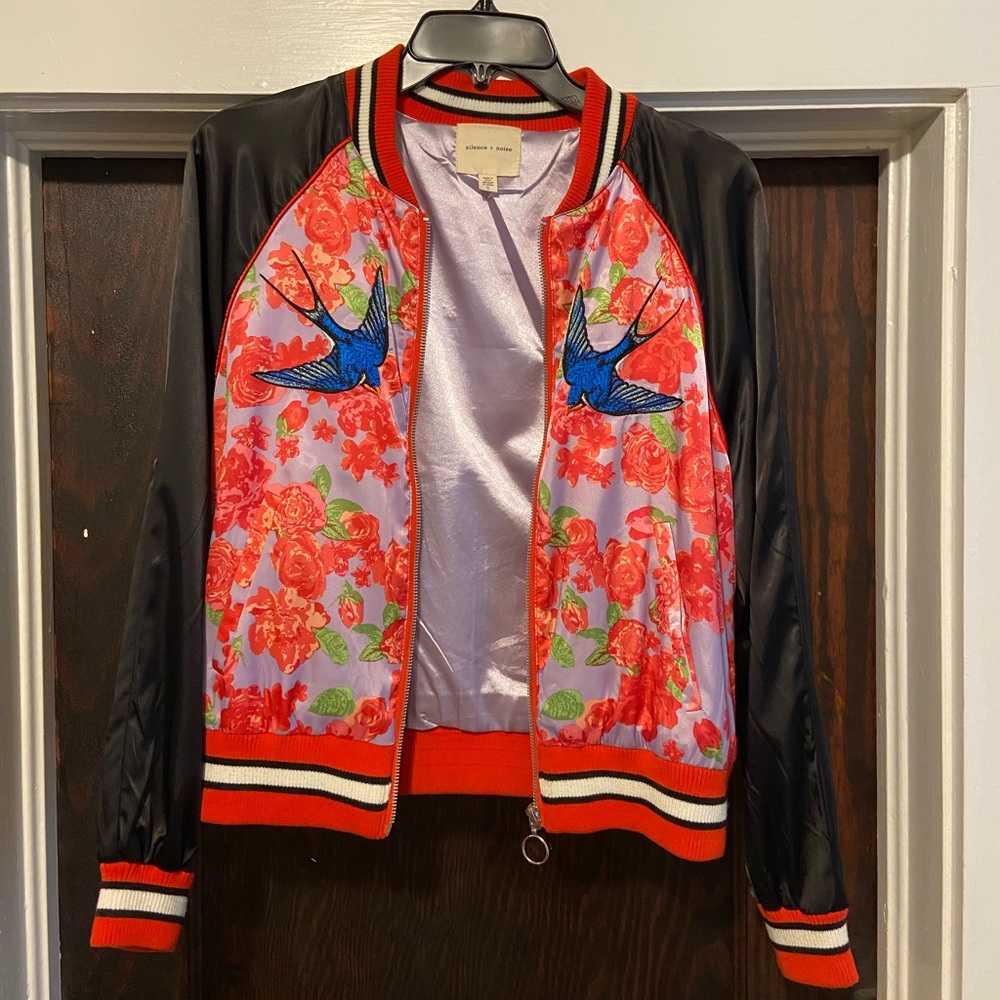 Silence & Noise Bomber Jacket